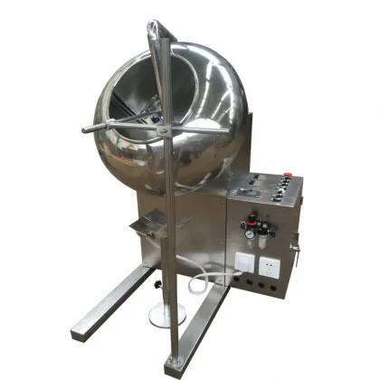 Nut Coating Machine for Peanut Almond Raisin Sugar Coating
