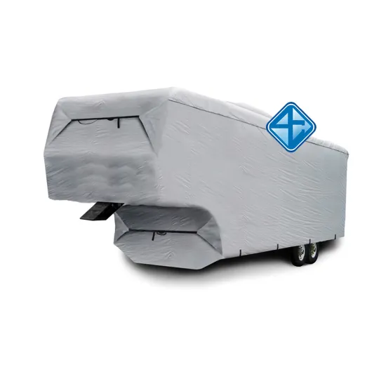 Extra-Thick 5-Layer UV-Resistant Durable RV & Trailer Cover