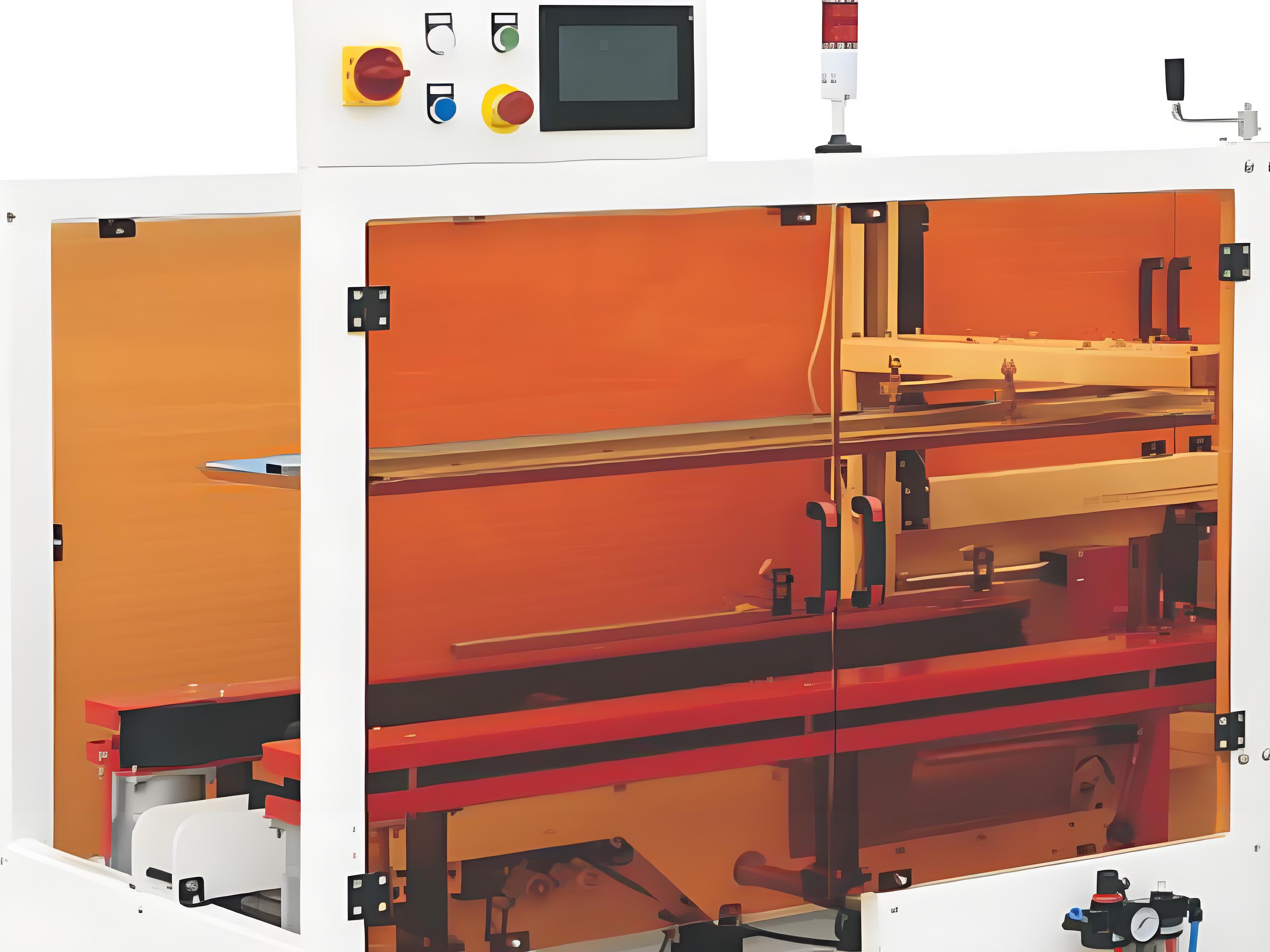 Pneumatic Box Forming Machine