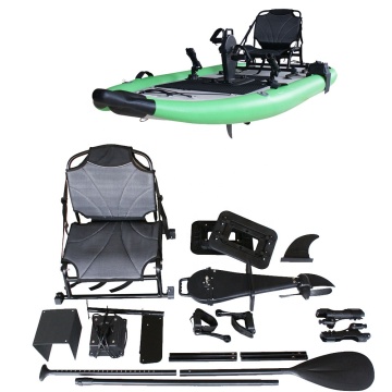 GeeTone High Airtightness PVC Coated Tarpaulin Inflatable Boat for 3 Persons