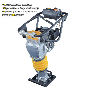 PME-RM70 Power Handheld Soil Jumping Jack Tamp Vibratory Tamping Rammer Supplier