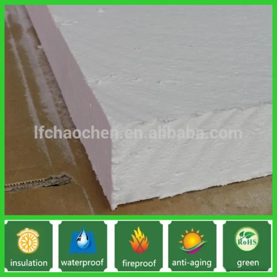 Low thermal conductivity aluminium silicate panel price