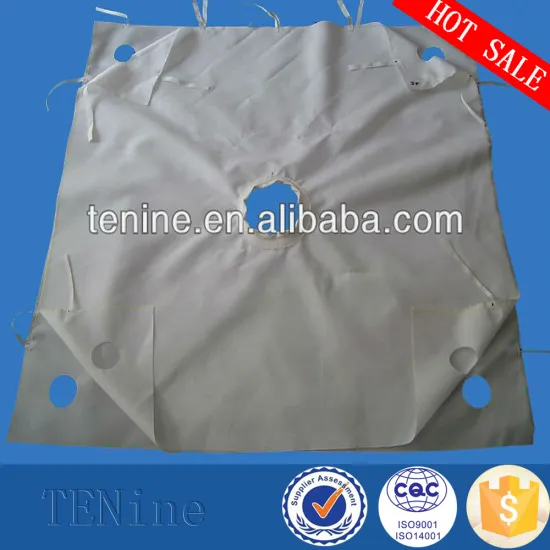 multifilament filter cloth