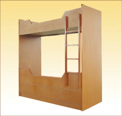 Marine Cabin Single Beds - Offshore Ship Wooden Bed