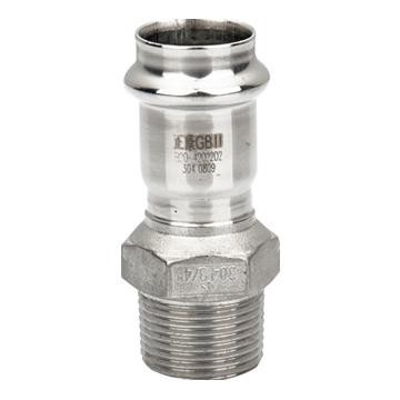 Dilas pipa pas Male Thread Coupling