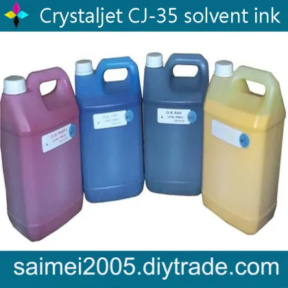 crystaljet seiko CJ-35 solvent ink