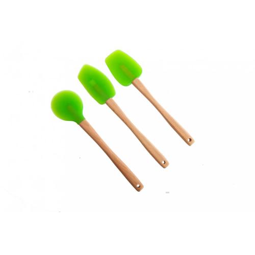 Kitchen Tools Universial Flexible Silicone Spatula Set