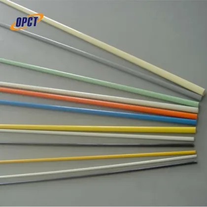 fiberglass rod stick pole