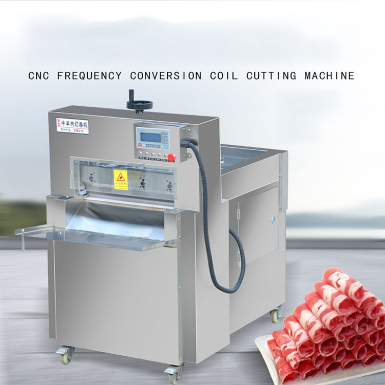 Automatic Chicken Breast Slicing Machine for Small Meat Strips