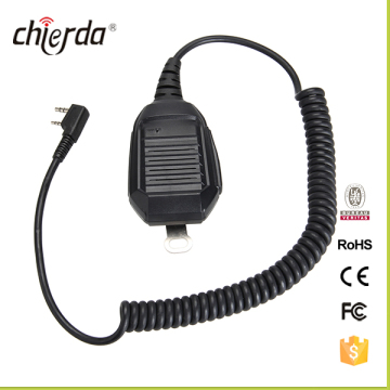 Standard free pull 600mm speaker car mobile radio microphone for walkie talkie