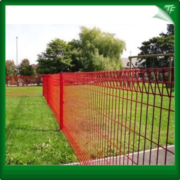 Eco friendly galvanized  welded mesh fence