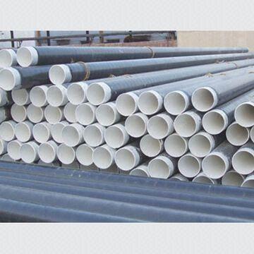 ERW Welded Steel Pipe with External 3PE and Internal Epoxy Coating