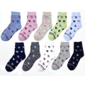 New custom mid-tube socks