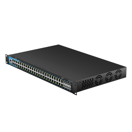 48-Port Gigabit + 6-10G SFP+ Layer 3 Switch