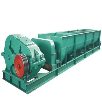 Double Shaft Humidification Mixer and Brick Machine Equipment