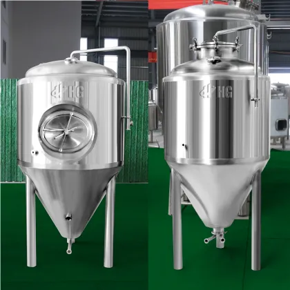 Stainless Steel Wine Fermenter and Storage Tank for Winery and Beverage Factory
