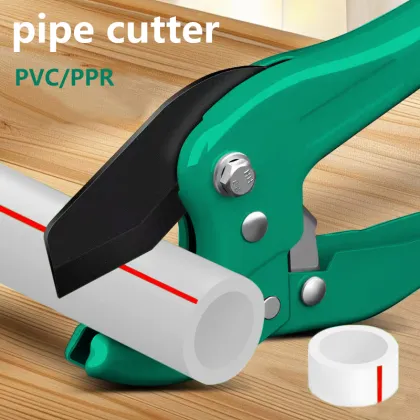 Green and black tube cutter