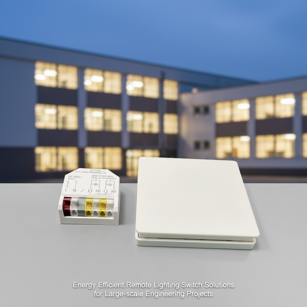 Wireless Light Controller For Home