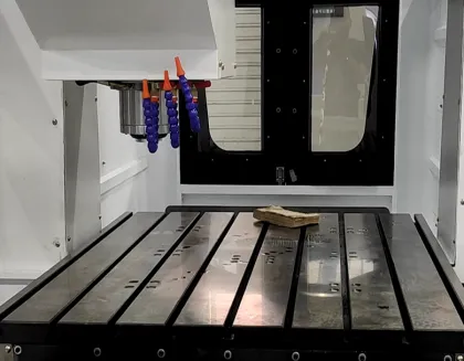 Jiuin Double Column Machining Center GMC8238