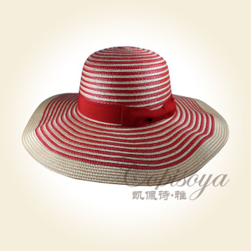 strip floppy hat with pp material 2016