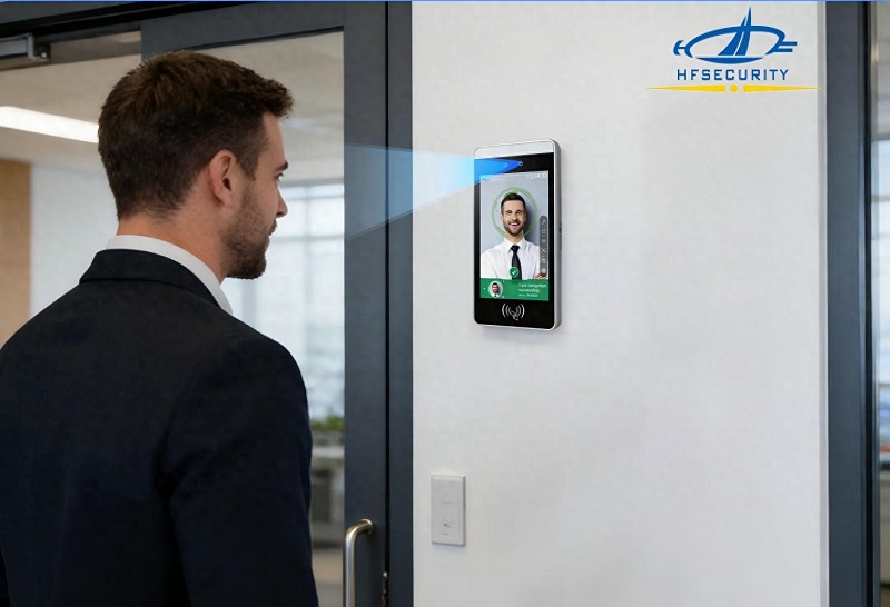 HFSecurity Facial Recognition Time & Attendance: Contactless Clock-in and Smart Office Personnel Management