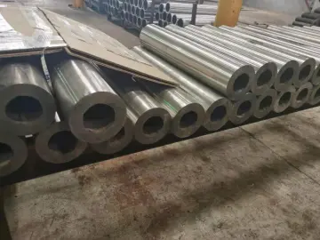 Carbon and alloy steel hollow bar for machining