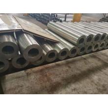 Carbon and alloy steel hollow bar for machining