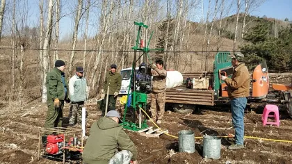 HS-2001A Engineering Drilling Rig