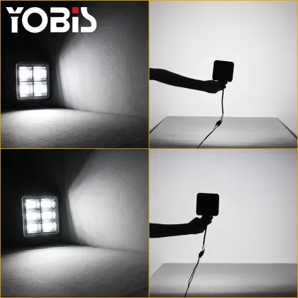 Super Bright 4-inch Truck LED Work Light: Enhancing Visibility with Advanced Lighting Systems