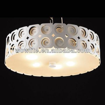 2013 luxury metal flower modern pendant ceiling lamp X1479-6WH