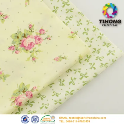 Cotton Baby Bed Sheet Fabric