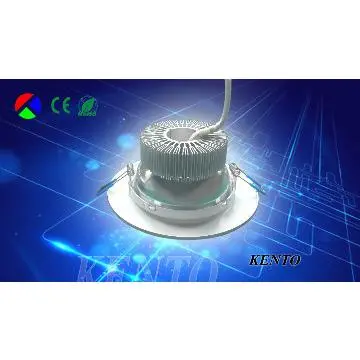 CE&ROHS approval 7W LED downlight