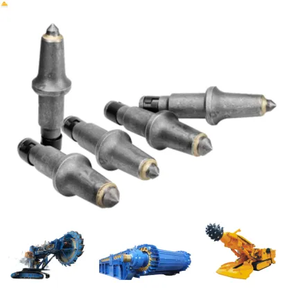 Rock Cutting and Excavation Machinery: Drilling Bits, Crushers, and Trenchers