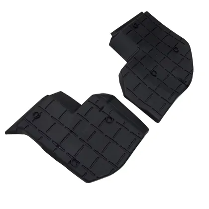 Yamaha Wolverine RMAX ATV Black Floor Mats - 2 PCS Body Kit