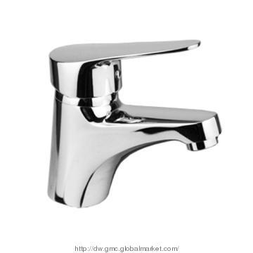 Brass Single Lever  Wash Basin  Faucet  sanitary water tap price