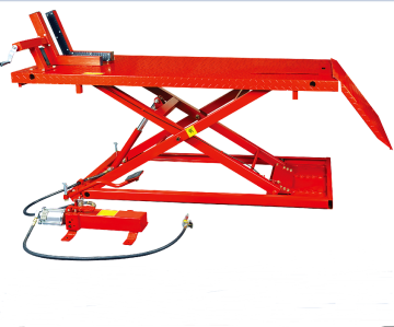 1500LBS Hydraulic Scissor Motorcycle Lift Table