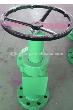 API 6A stainless steel choke valve