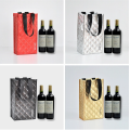 2 Botol Wine Carrier Nonwoven Bag