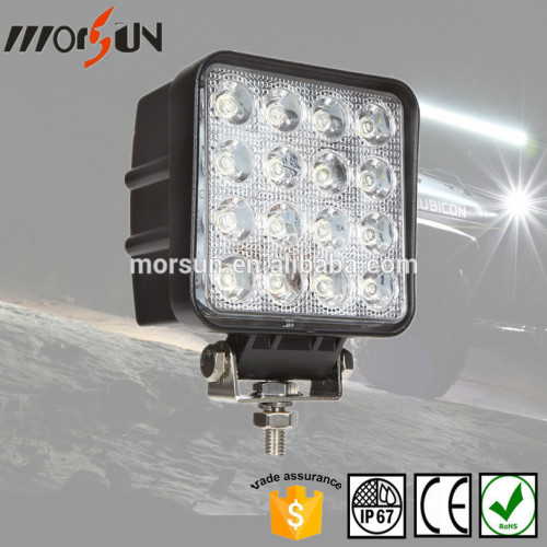 led spot work light 48w led, 12v 48w led work spotlight