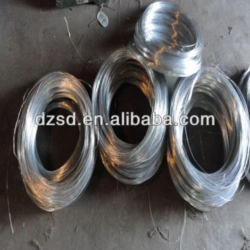 high tensile strength galvanized steel wire