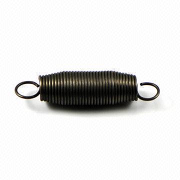 Steel Extension Spring for Home Appliances, 0.08 to 10.0mm Wire Diameter