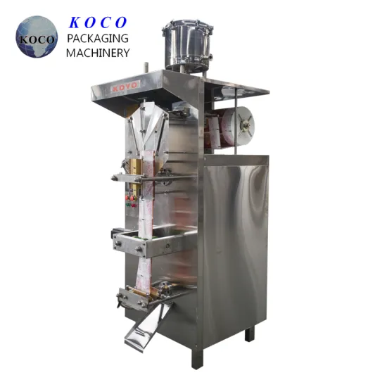 KOYO DXD - 500 Compound Film Liquid Packaging Sealing Machine for Dairy Products