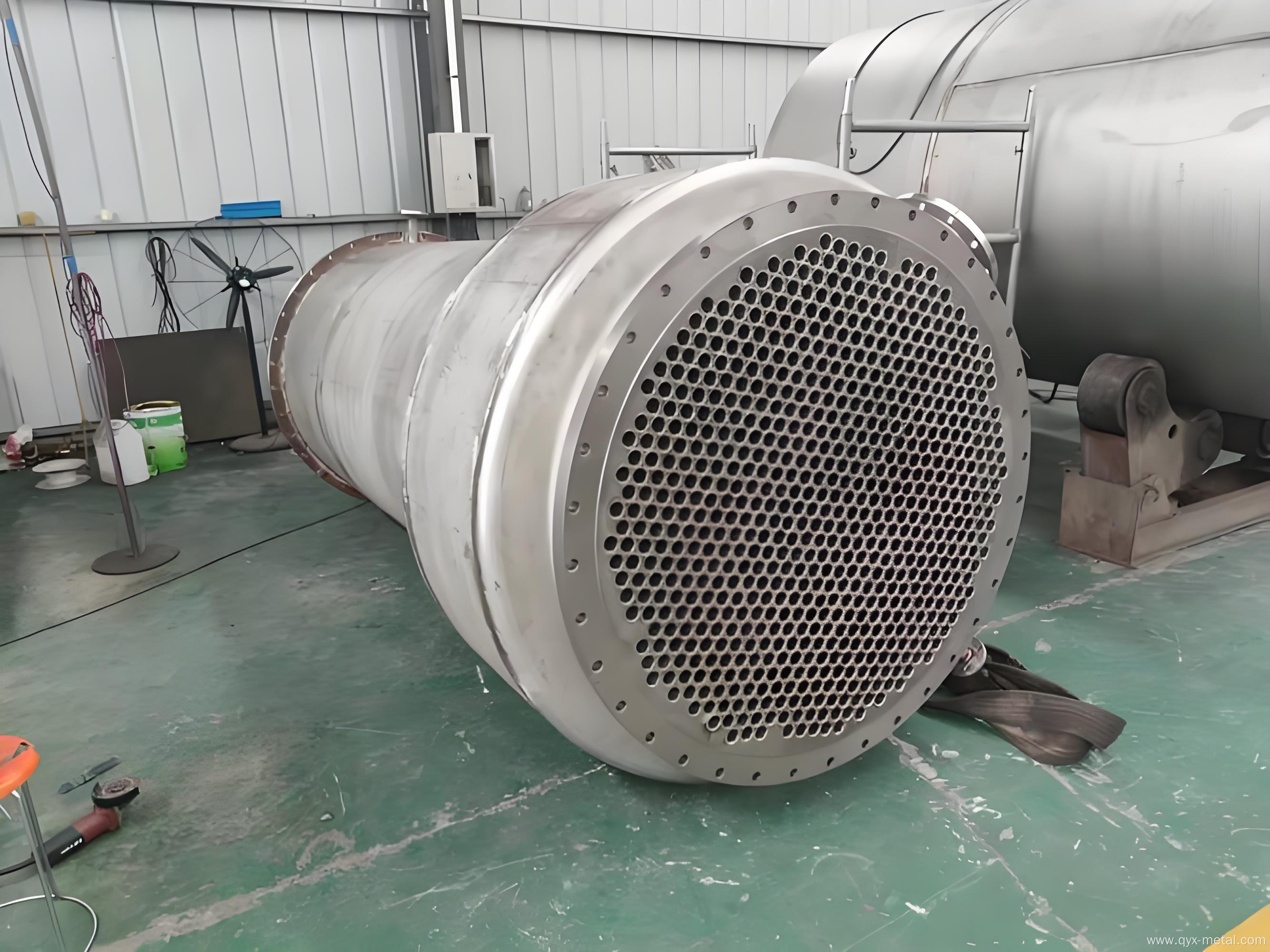 Hot Sale Corrosion Resistnant Titanium Tube Heat Exchanger