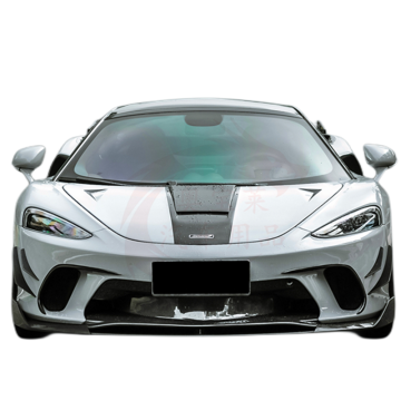 Parti di accordatura in fibra di carbonio in stile Miami per McLaren GT: miglioramento dell'estetica e delle prestazioni