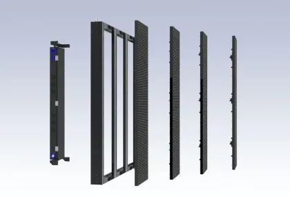 outdoor led time and temperature display Google