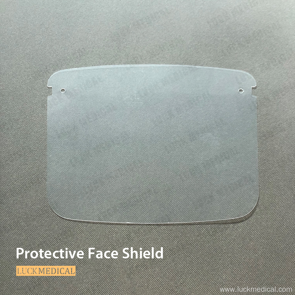 Face Shield With Glasses Frame Detachable