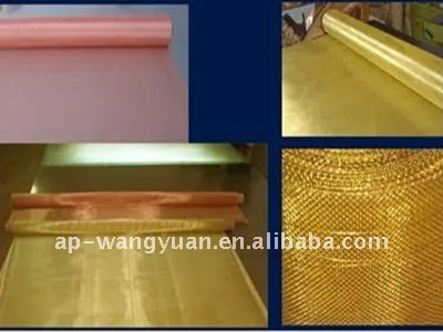 8mesh-200mesh brass wire cloth