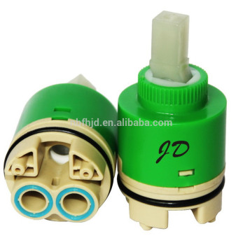 40 mm Shower Bath Basin Single Lever Faucet Cartridge Tap Valve with distributor