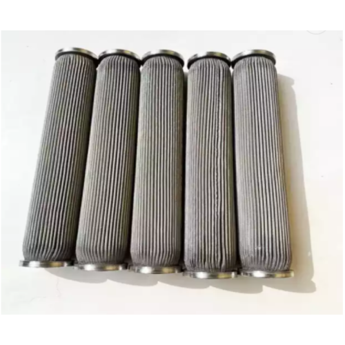 Sintered Filter 304 stainless steel sintered filter element Factory