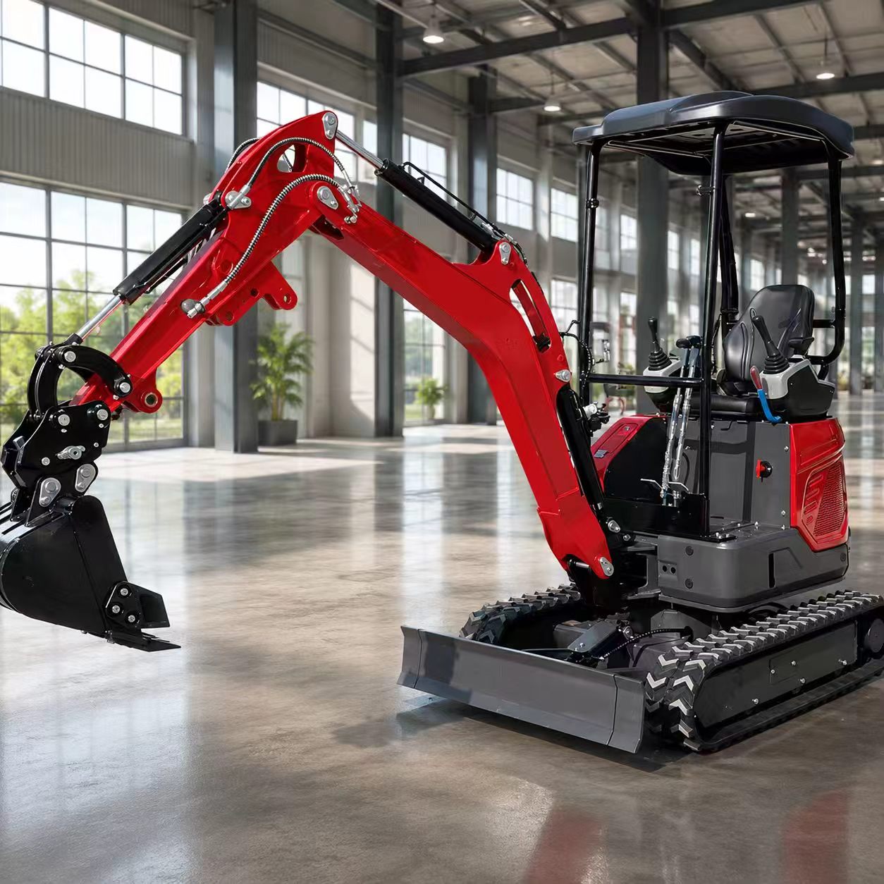 20C mini excavator 51